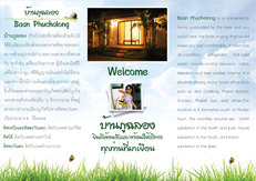 Hotel Resort Brochure Design in Phuket